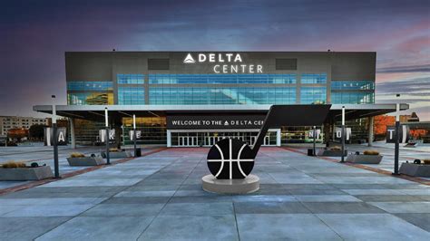 Delta center slc - Delta Center History. Opening as the Delta Center in 1991, the arena has been the home to the Utah Jazz for more than 30 years. The new arena cost $93 million and was financed by Larry H. Miller, a man who’d built an empire of car dealerships and wanted a nice home for the two teams he owned: the NBA’s Jazz, and a minor …